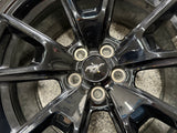2015-2023 Ford Mustang GT Black Wheel Rim 19"x8.5" Pirelli 255/40/R19