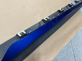 2015-2023 Ford Mustang GT V6 RH Passenger Side Skirt Molding "Blue"