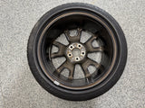 2015-2023 Ford Mustang GT Black Wheel Rim 19"x8.5" Pirelli 255/40/R19