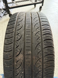 2015-2023 Ford Mustang GT Black Wheel Rim 19"x8.5" Pirelli 255/40/R19