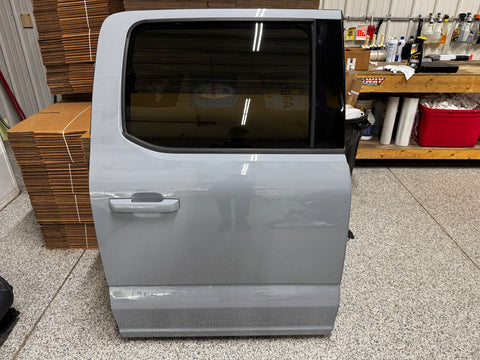 2023-2025 F-250 F-350 Crew Cab Rear RH Passenger Door Super Duty R7