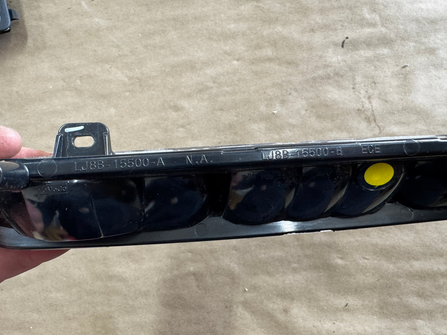2024-2026 Ford Mustang Back Up Reverse Light
