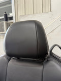 2015-2017 Ford Mustang GT Black Leather Front Rear Power Seats Heat Cooled Vert