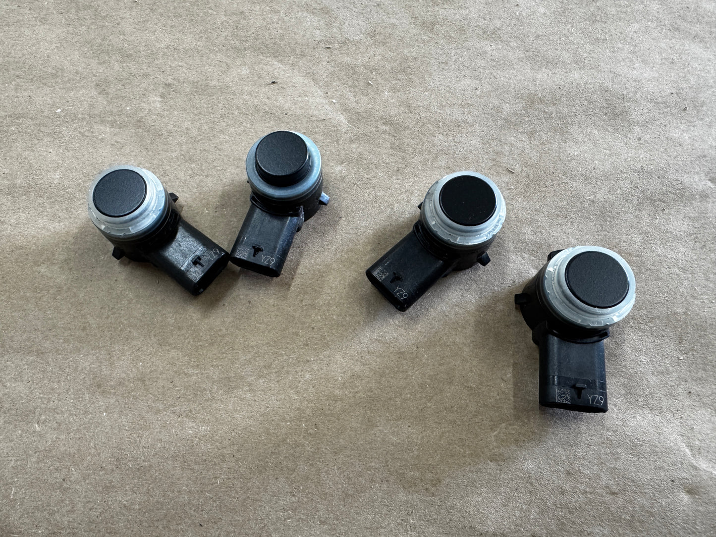 2024-2026 Ford Mustang GT Parking Assist Sensors (4) "Black"