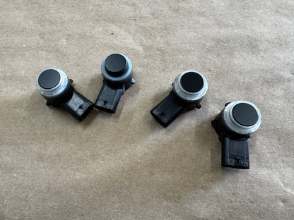 2024-2026 Ford Mustang GT Parking Assist Sensors (4) "Black"