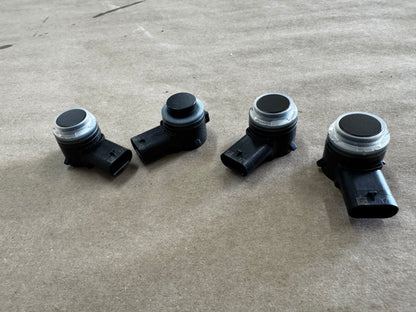 2024-2026 Ford Mustang GT Parking Assist Sensors (4) "Black"