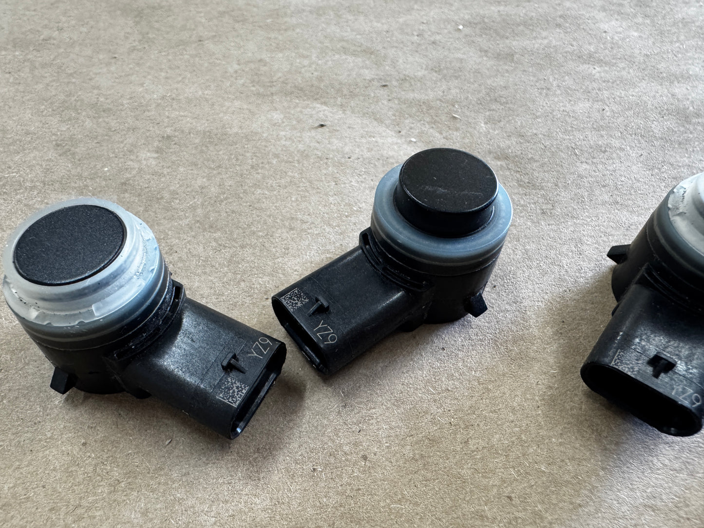 2024-2026 Ford Mustang GT Parking Assist Sensors (4) "Black"