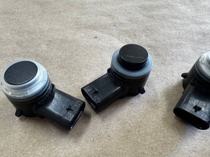 2024-2026 Ford Mustang GT Parking Assist Sensors (4) "Black"