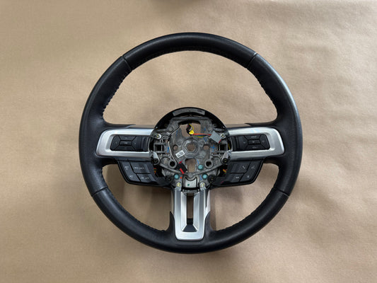 2015-2017 Ford Mustang GT Leather Steering Wheel "Manual"