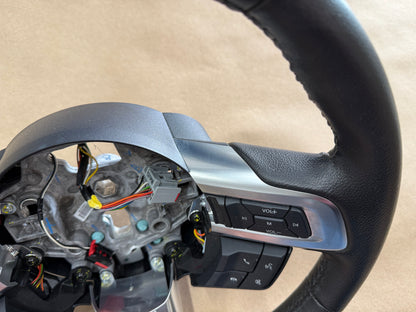 2015-2017 Ford Mustang GT Leather Steering Wheel "Manual"
