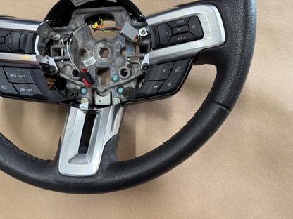 2015-2017 Ford Mustang GT Leather Steering Wheel "Manual"