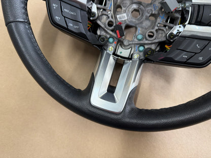 2015-2017 Ford Mustang GT Leather Steering Wheel "Manual"