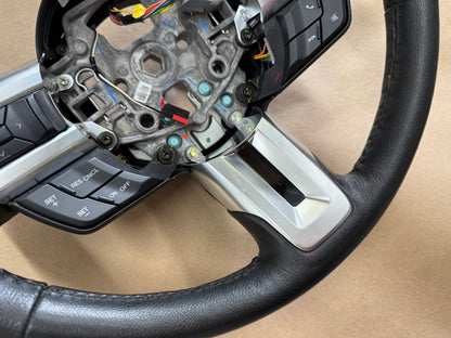 2015-2017 Ford Mustang GT Leather Steering Wheel "Manual"