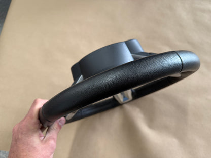 2015-2017 Ford Mustang GT Leather Steering Wheel "Manual"