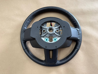 2015-2017 Ford Mustang GT Leather Steering Wheel "Manual"