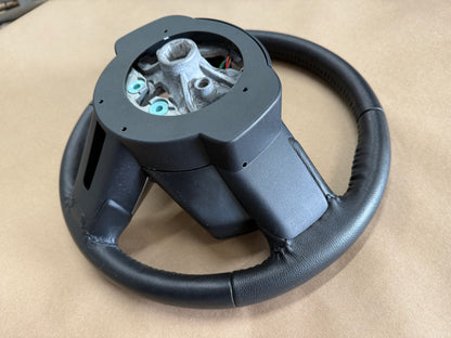 2015-2017 Ford Mustang GT Leather Steering Wheel "Manual"