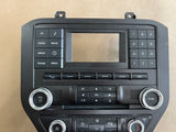 2015-2017 Ford Mustang GT Face Plate Radio Trim Piece