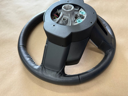 2015-2017 Ford Mustang GT Leather Steering Wheel "Manual"