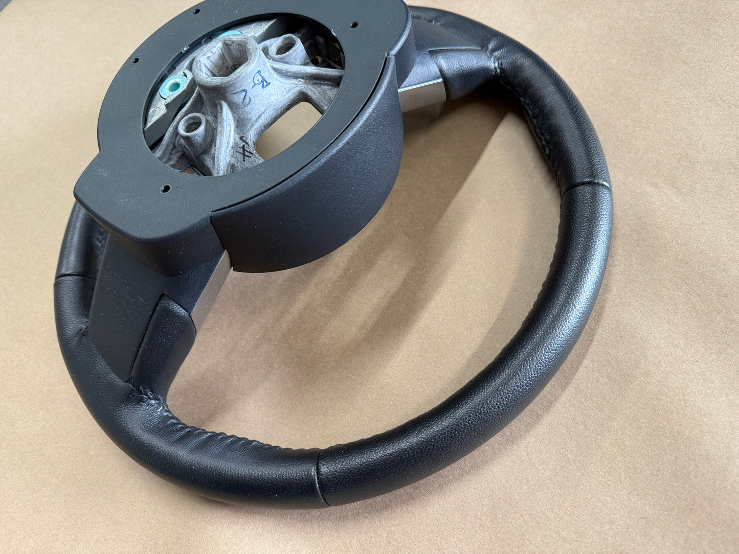 2015-2017 Ford Mustang GT Leather Steering Wheel "Manual"