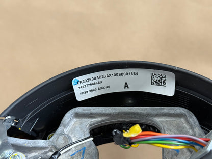 2015-2017 Ford Mustang GT Leather Steering Wheel "Manual"
