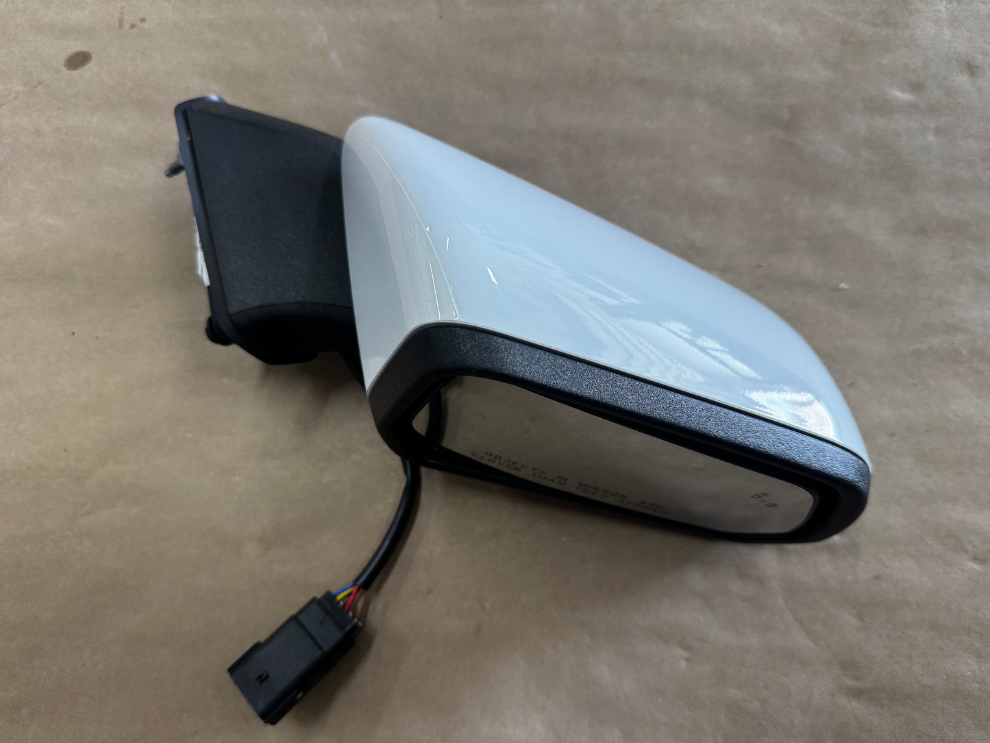 2024-2026 Mustang GT RH Passenger Side Mirror Blind Spot YZ