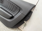 2015-2017 Ford Mustang GT V6 EcoBoost LH RH Leather Insert Door Panels Pair