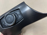 2015-2023 Ford Mustang GT Headlight Switch Knob & Dash Trim Bezel