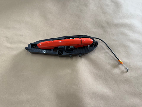 2015-2023 Ford Mustang LH Driver Side Door Handle "Competition Orange"