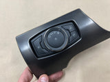 2015-2023 Ford Mustang GT Headlight Switch Knob & Dash Trim Bezel