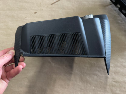 2024-2026 Ford Mustang S650 Center Dash Trim Air Vents Push Start Bezel Panel