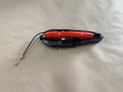 2015-2023 Ford Mustang RH Passenger Side Door Handle "Competition Orange"