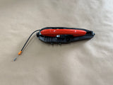 2015-2023 Ford Mustang RH Passenger Side Door Handle "Competition Orange"