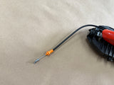 2015-2023 Ford Mustang RH Passenger Side Door Handle "Competition Orange"