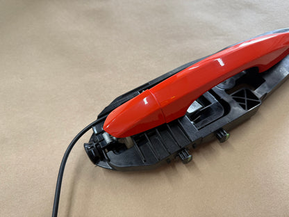 2015-2023 Ford Mustang RH Passenger Side Door Handle "Competition Orange"