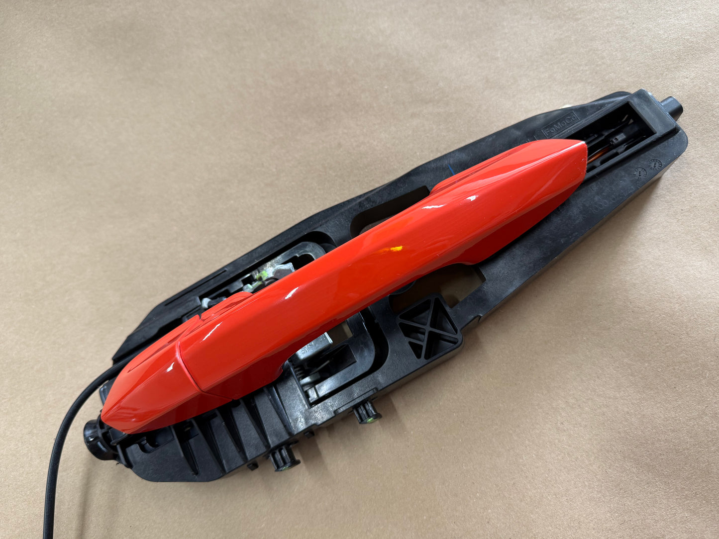 2015-2023 Ford Mustang RH Passenger Side Door Handle "Competition Orange"