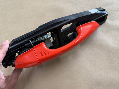 2015-2023 Ford Mustang RH Passenger Side Door Handle "Competition Orange"
