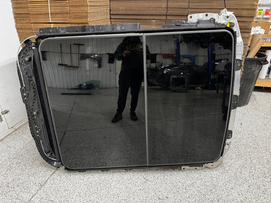 2023-2025 Ford F-250 F-350 Sunroof Assembly Glass Tracks Motor Panoramic Glass
