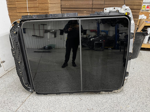 2023-2025 Ford F-250 F-350 Sunroof Assembly Glass Tracks Motor Panoramic Glass