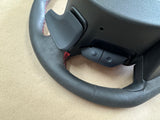 2016-2023 Chevy Camaro ZL1 Wheel Steering Black Suede Red Stitching Manual - OEM