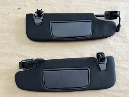 2024-2026 Ford Mustang Coupe Sun Visors Pair - OEM