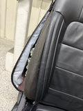 2018-2023 Ford Mustang GT Front Rear Leather Seats Black "Blue Stitch"