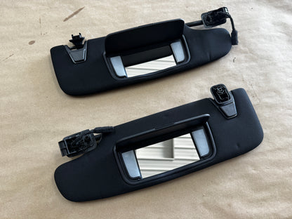2024-2026 Ford Mustang Coupe Sun Visors Pair - OEM