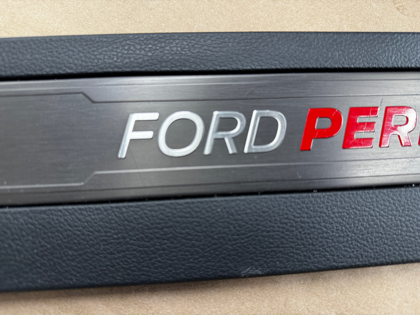 2023-2025 Ford F-150 Raptor R RH Passenger Ford Performance Scuff Plate