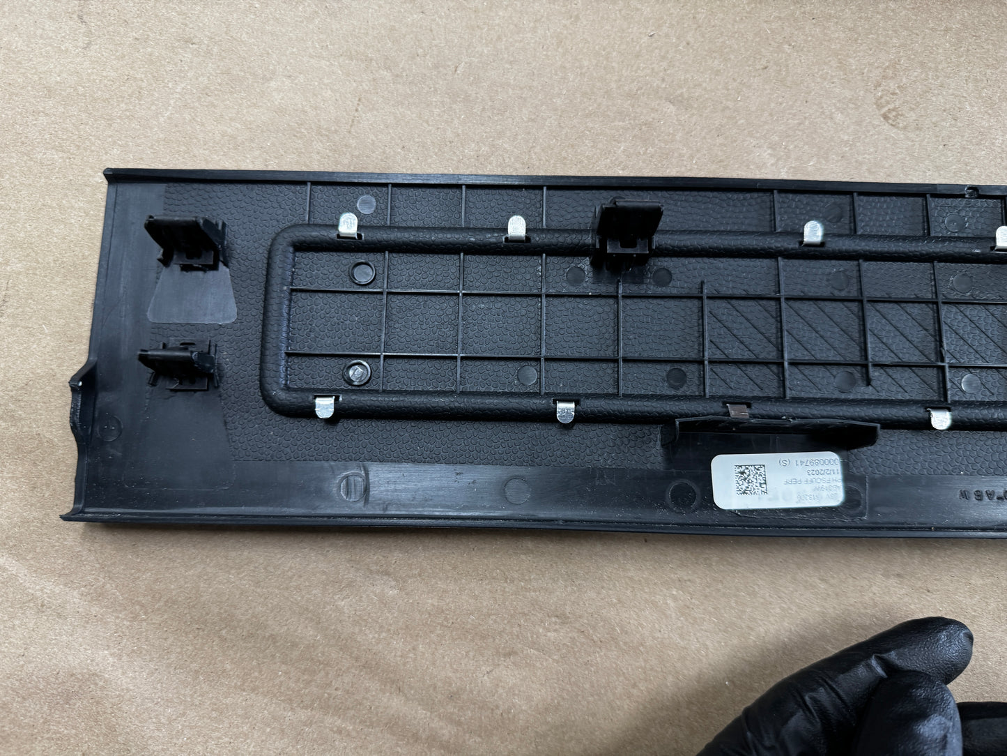 2023-2025 Ford F-150 Raptor R RH Passenger Ford Performance Scuff Plate
