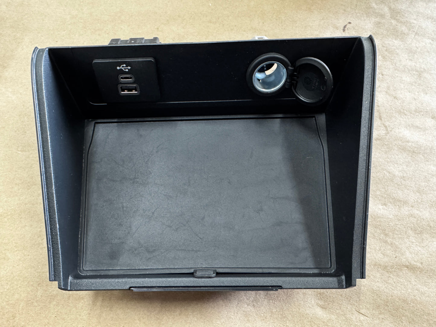 2024-2026 Ford Mustang S650 Console Pad Trim Center Compartment Console w/ Pad
