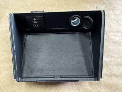 2024-2026 Ford Mustang S650 Console Pad Trim Center Compartment Console w/ Pad