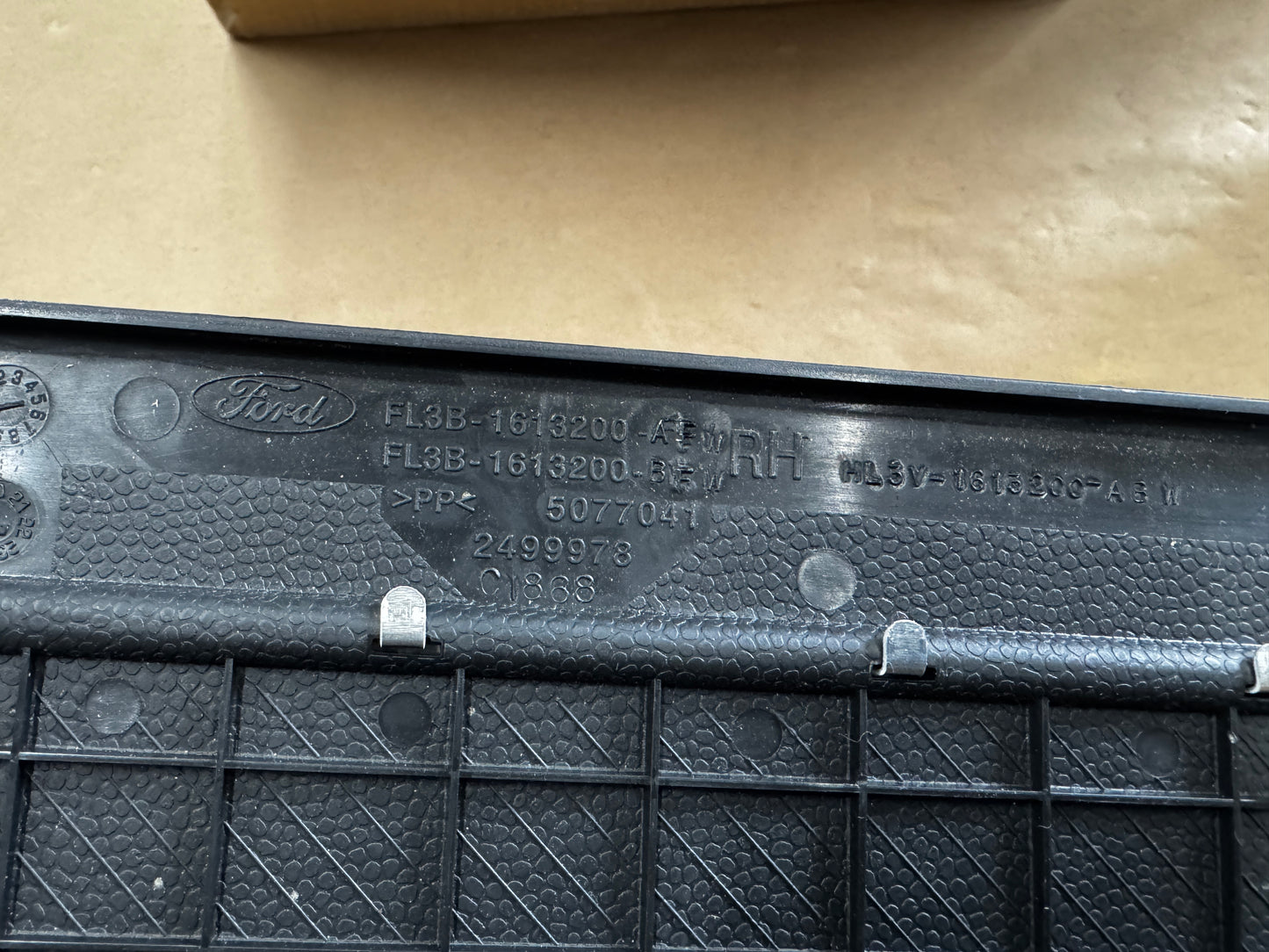 2023-2025 Ford F-150 Raptor R RH Passenger Ford Performance Scuff Plate