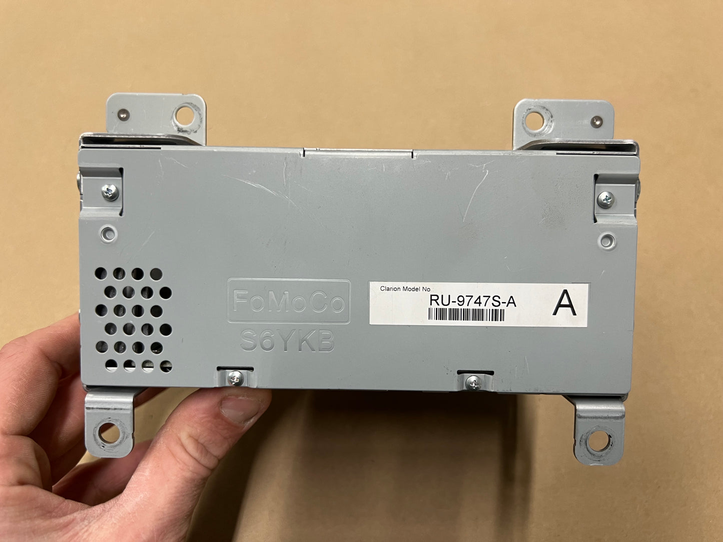 2018-2023 Ford Mustang Radio Head Unit NON Touch Screen 4" Display