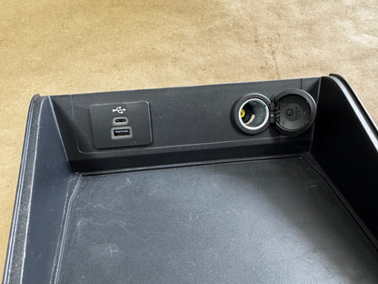 2024-2026 Ford Mustang S650 Console Pad Trim Center Compartment Console w/ Pad
