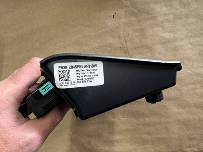 2024-2026 Ford Mustang S650 Console Pad Trim Center Compartment Console w/ Pad